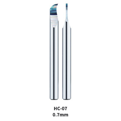 HC-07 DSPIAE Pressure rounded knife made of tungsten steel, 0.6 mm