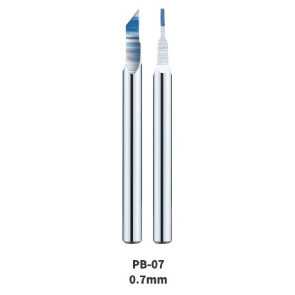 PB-07 DSPIAE Pressure knife made of tungsten steel, 0.7 mm