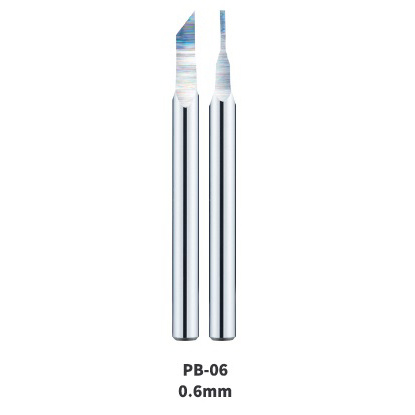 PB-06 DSPIAE Pressure knife made of tungsten steel, 0.6 mm