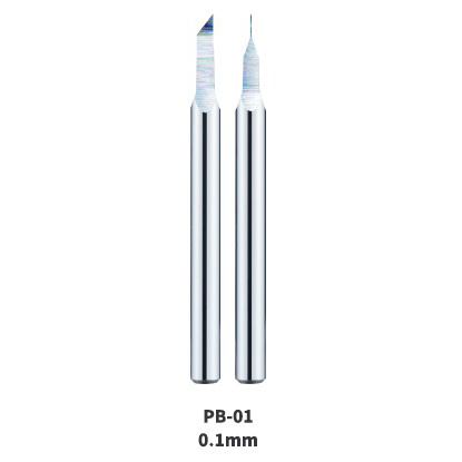PB-01 DSPIAE Pressure knife made of tungsten steel, 0.1 mm
