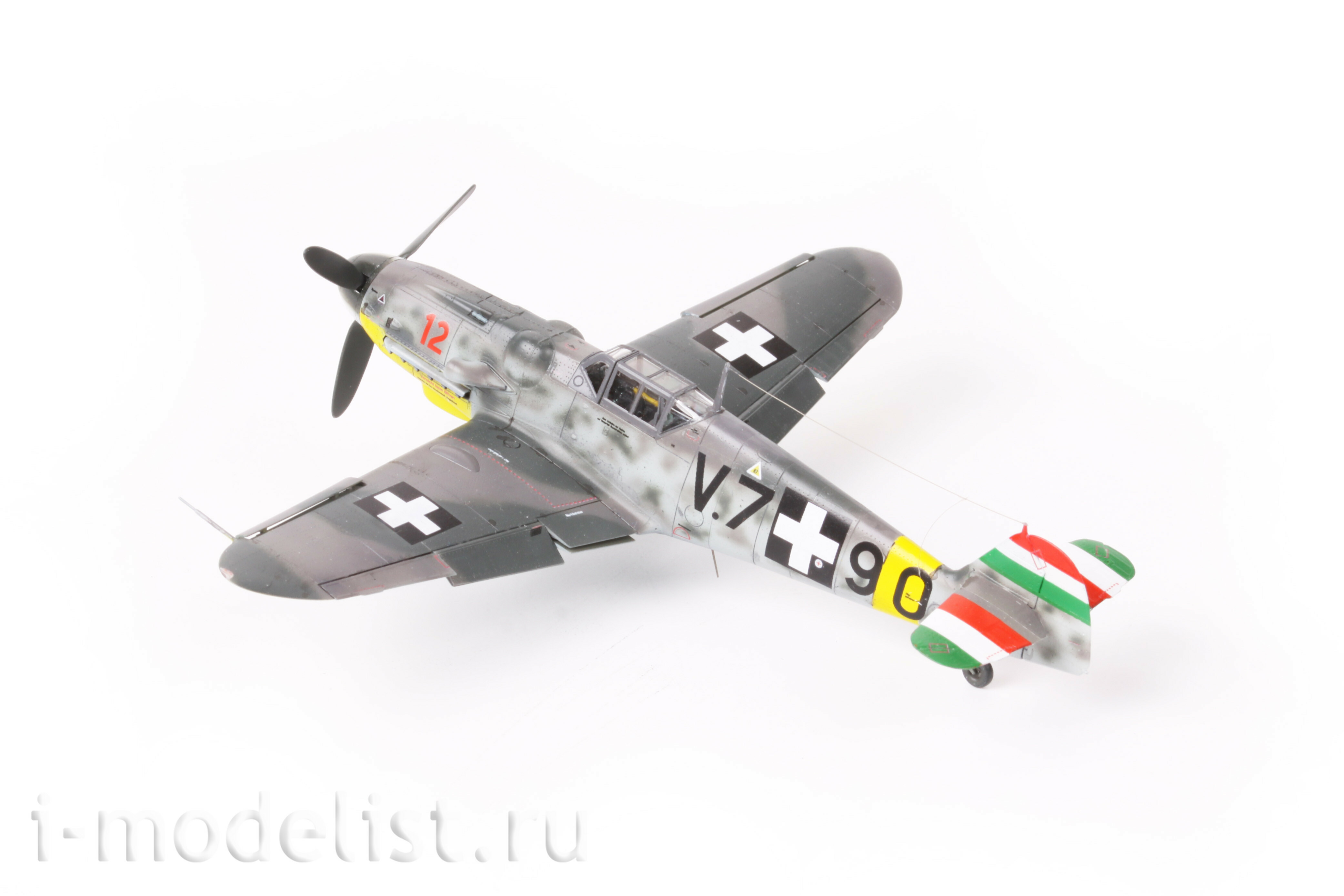 2144 Eduard 1/72 Двойной комбо-набор Gustav pt.1