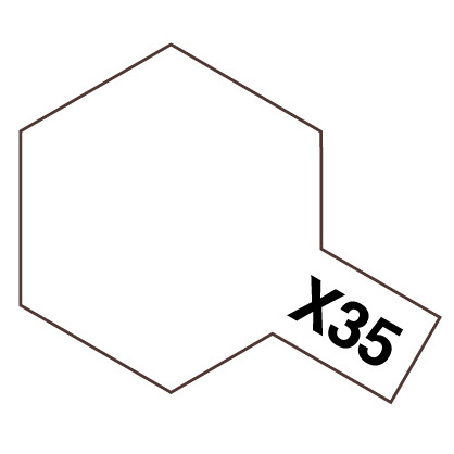 81535 Tamiya X-35 Semi Gloss Clear (semi-Matt lacquer) Acrylic paint