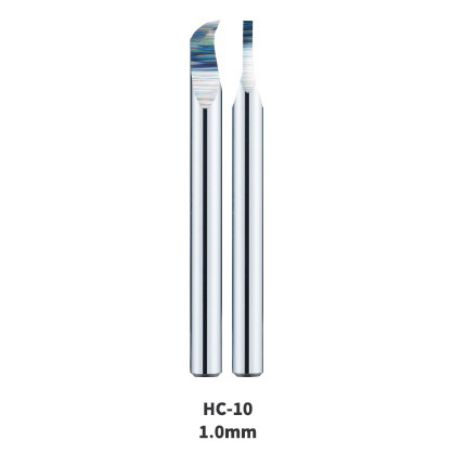 HC-10 DSPIAE Pressure rounded knife made of tungsten steel, 1.0 mm