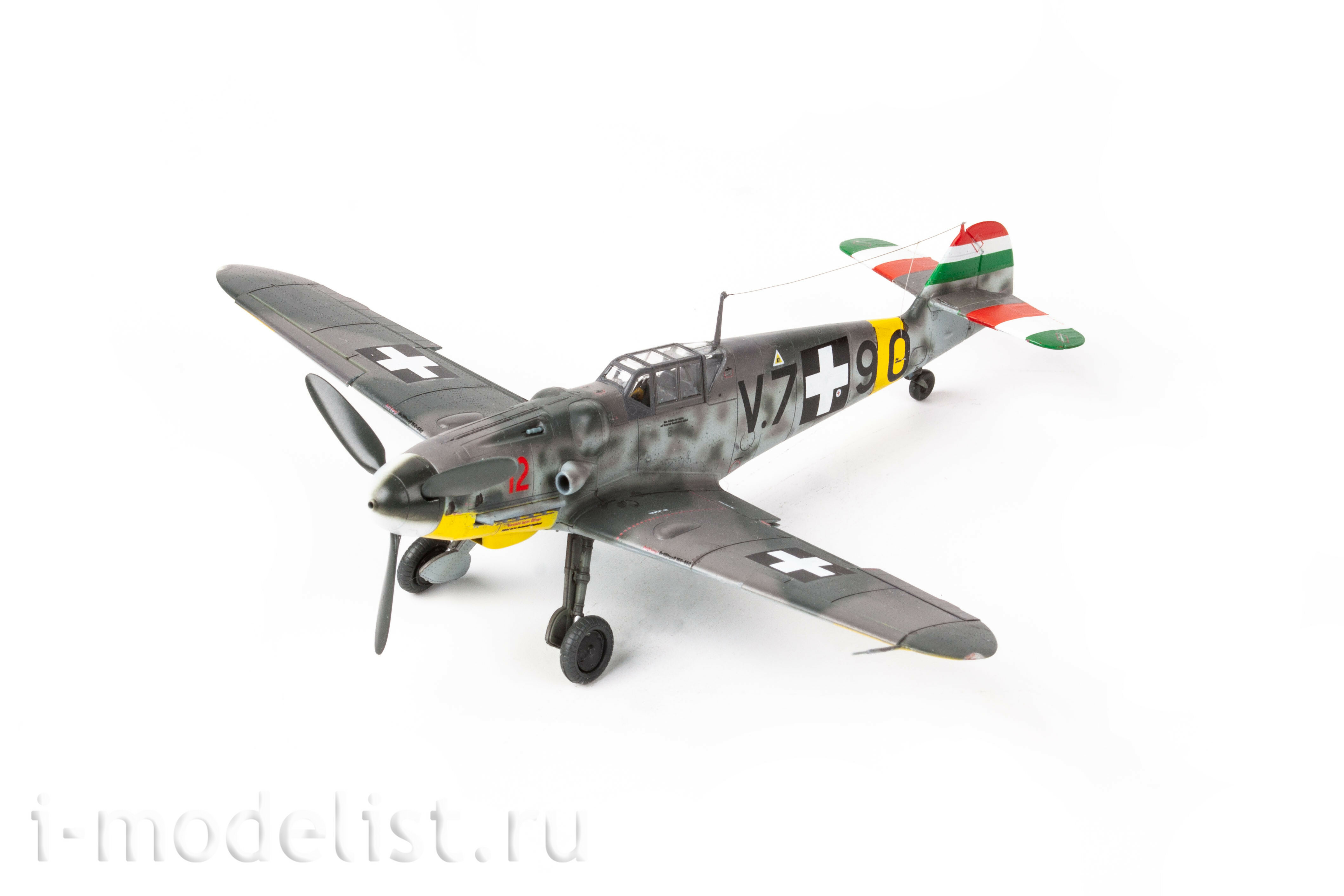 2144 Eduard 1/72 Двойной комбо-набор Gustav pt.1