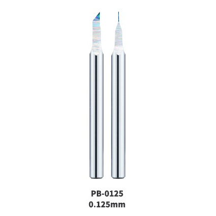 PB-0125 DSPIAE Pressure knife made of tungsten steel, 0.125 mm