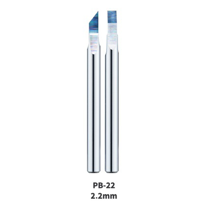PB-22 DSPIAE Pressure knife made of tungsten steel, 2.2 mm