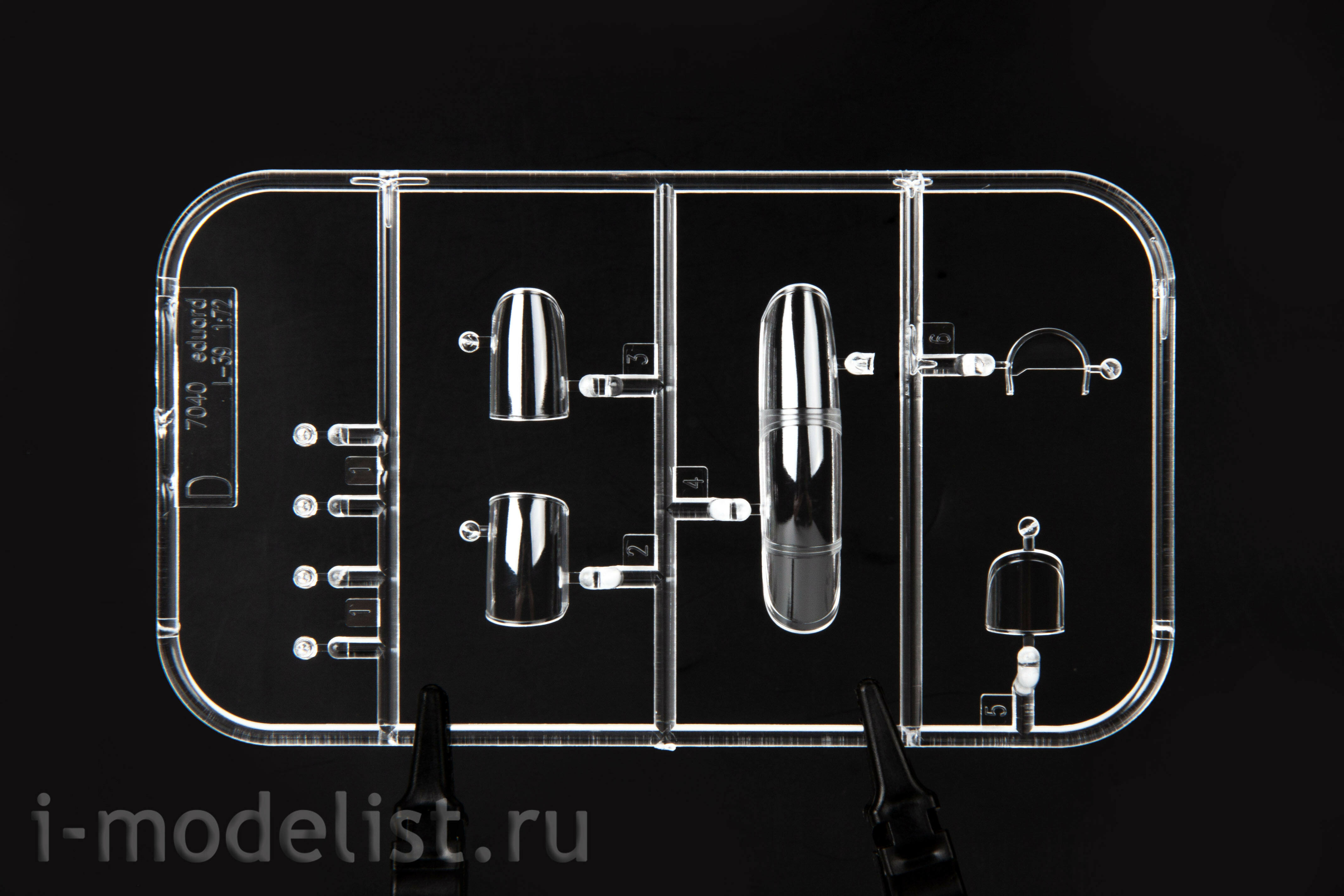 7047 Eduard 1/72 Чехословацкий учебно-боевой самолёт L-39ZA Albatros (ProfiPACK)