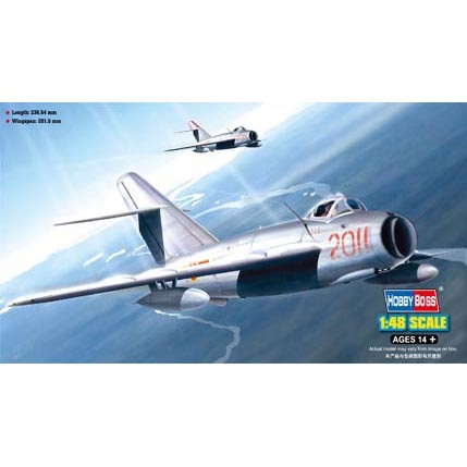 80334 HobbyBoss 1/48 Soviet fighter M-17F Fresco C