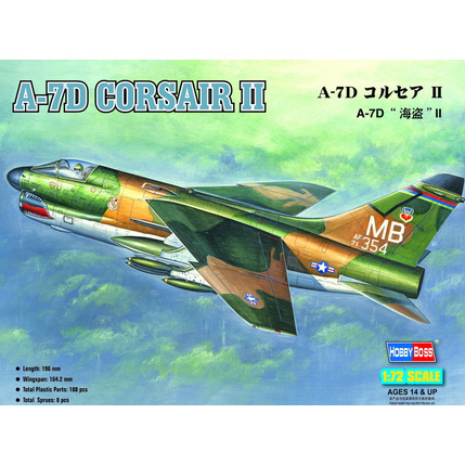 HobbyBoss 1/72 87203 A-7D Corsair II