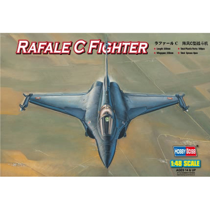 80318 HobbyBoss 1/48 Plane France Rafale C Fighter