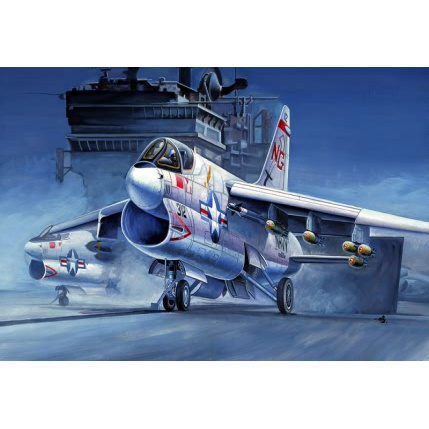 HobbyBoss 1/72 87201 A-7A Corsair Ii