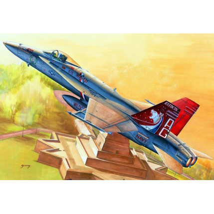 HobbyBoss 1/48 80321 F/A-18C Hornet