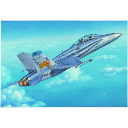 80322 HobbyBoss 1/48 Aircraft F/A-18D Hornet
