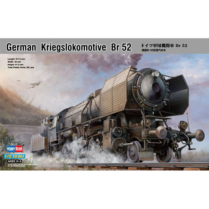 82901 HobbyBoss 1/72 German Kriegslokomotive BR-52