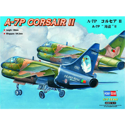 HobbyBoss 87205 1/72 A-7P Corsair II