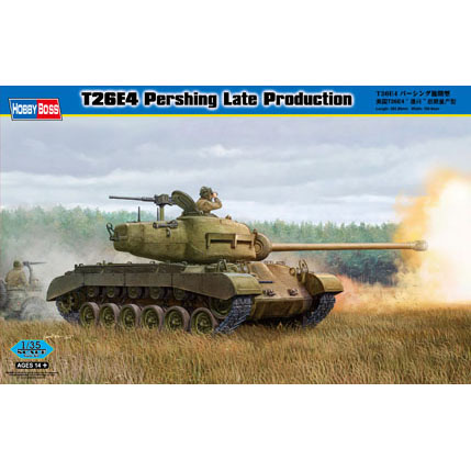 82428 HobbyBoss 1/35 T26E4 Pershing Late Production