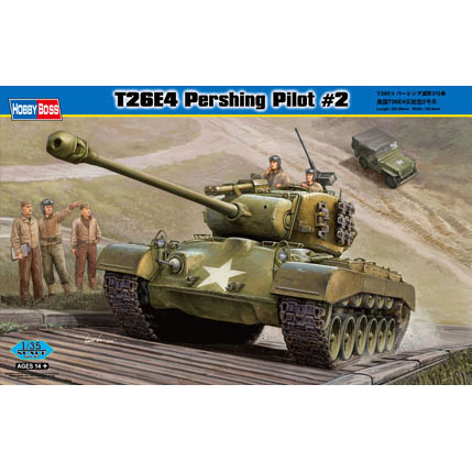 HobbyBoss 1/35 82427 T26E4 Pershing Pilot #2