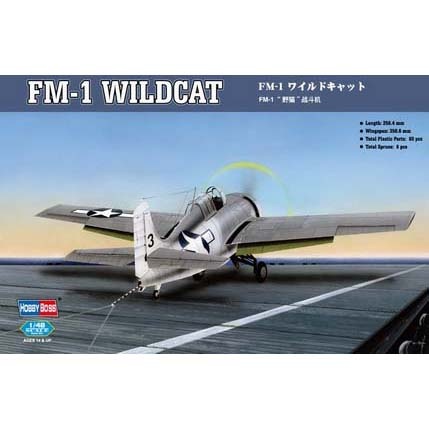 HobbyBoss 80329 1/48 Aircraft Fm-1 Wildcat