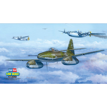 80372 HobbyBoss 1/48 Messerschmitt Me-262 A-1a/U4