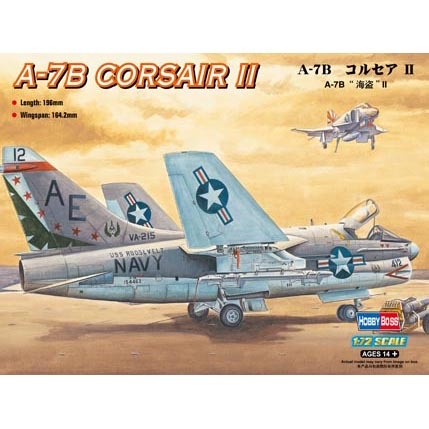 1/72 HobbyBoss 87202 A-7B CORSAIR II