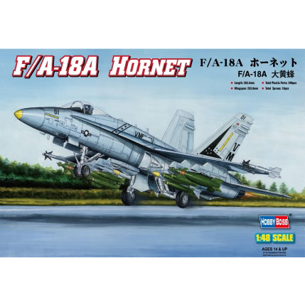HobbyBoss 80320 1/48 F/A-18A Hornet
