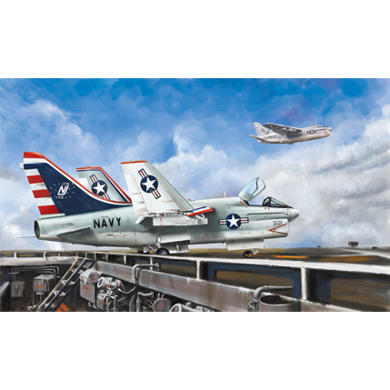 80343 Hobby Boss 1/48 A-7B Corsair II