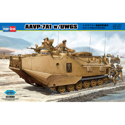 HobbyBoss 1/35 82412 Aavp-7a1 w/UWGS