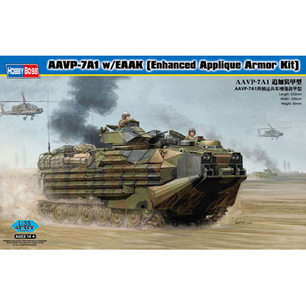 HobbyBoss 1/35 82414 Aavp-7a1 w/EAAK