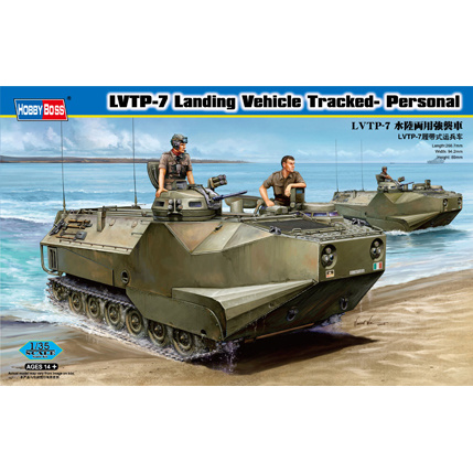 HobbyBoss 1/35 82409 Lvtp-7 Landing Vehicle Tracked - Personal