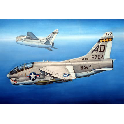 HobbyBoss 1/72 87209 Ta-7c Corsair Ii