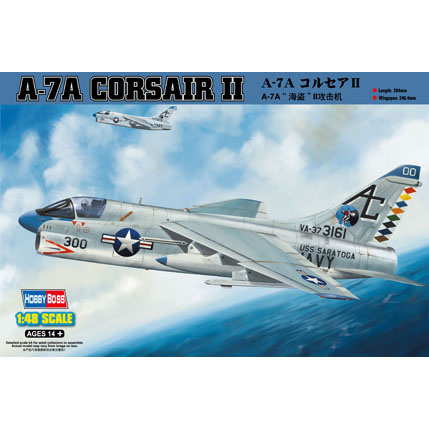 80342 Hobby Boss 1/48 A-7A Corsair II
