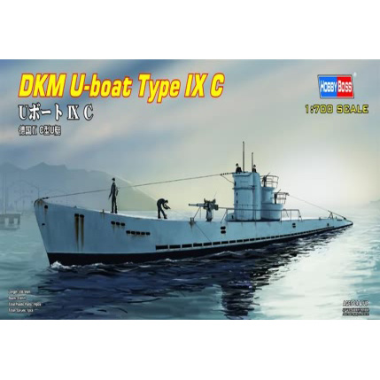 87007 HobbyBoss 1/700 German U-boat Type ⅸ C