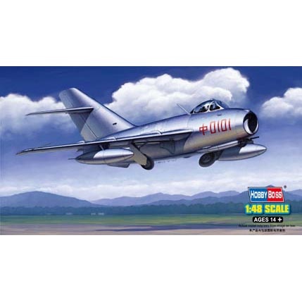 80335 HobbyBoss 1/48 Chinese people's Liberation Army Force J-5 Aircraft