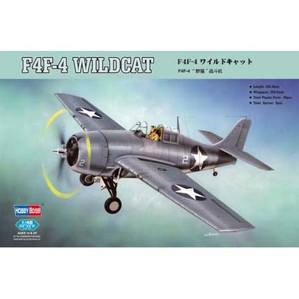 80328 HobbyBoss 1/48 Aircraft F4F-4 Wildcat