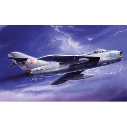 80336 HobbyBoss 1/48 M-17PF Fresco D