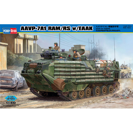 82416 HobbyBoss 1/35 AAVP-7A1 RAM/RS w/EAAK