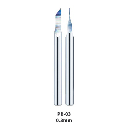 PB-03 DSPIAE Pressure knife made of tungsten steel, 0.3mm