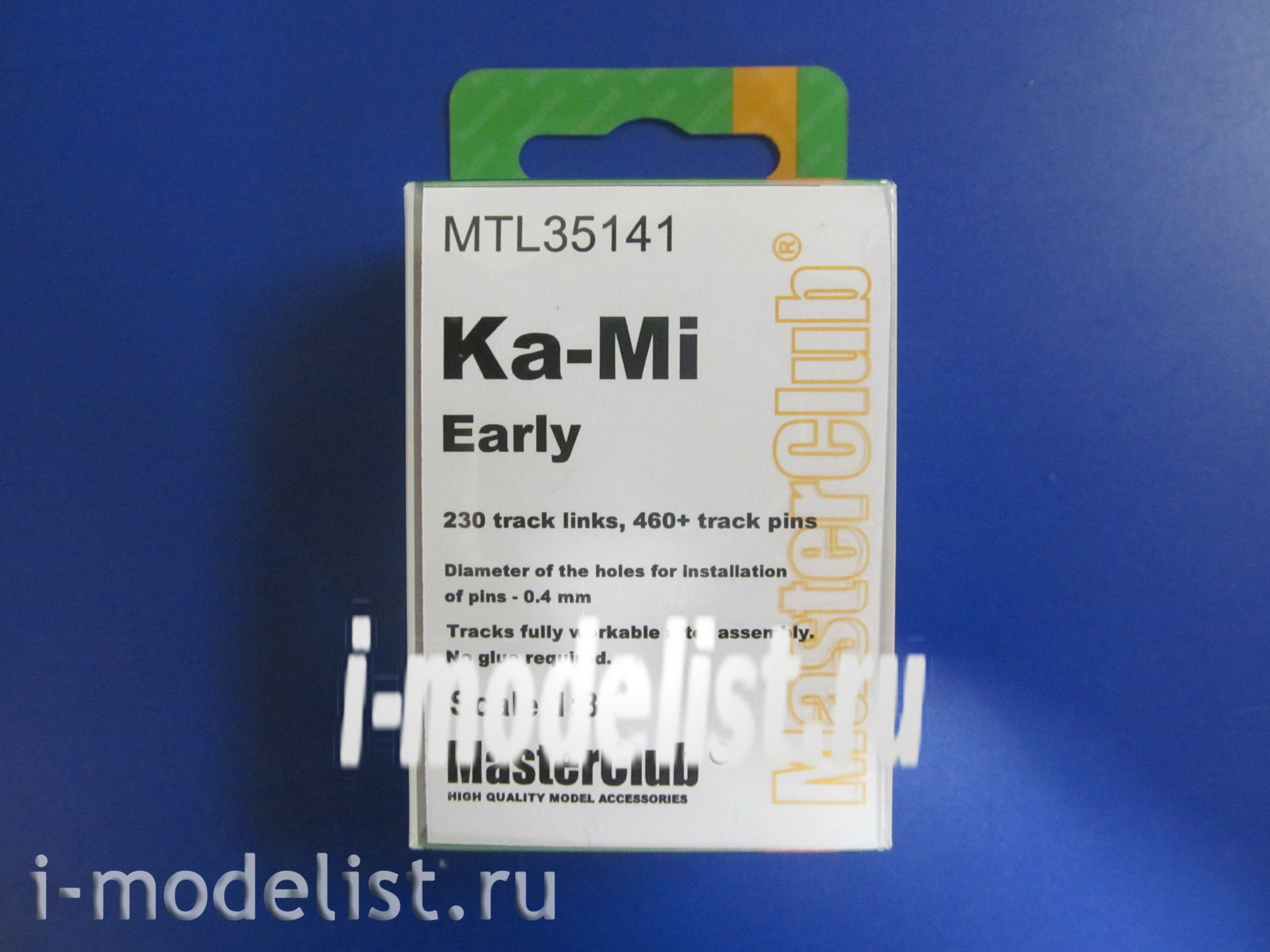 MTL-35141 MasterClub 1/35 Metal tracks for Ka-Mi Early