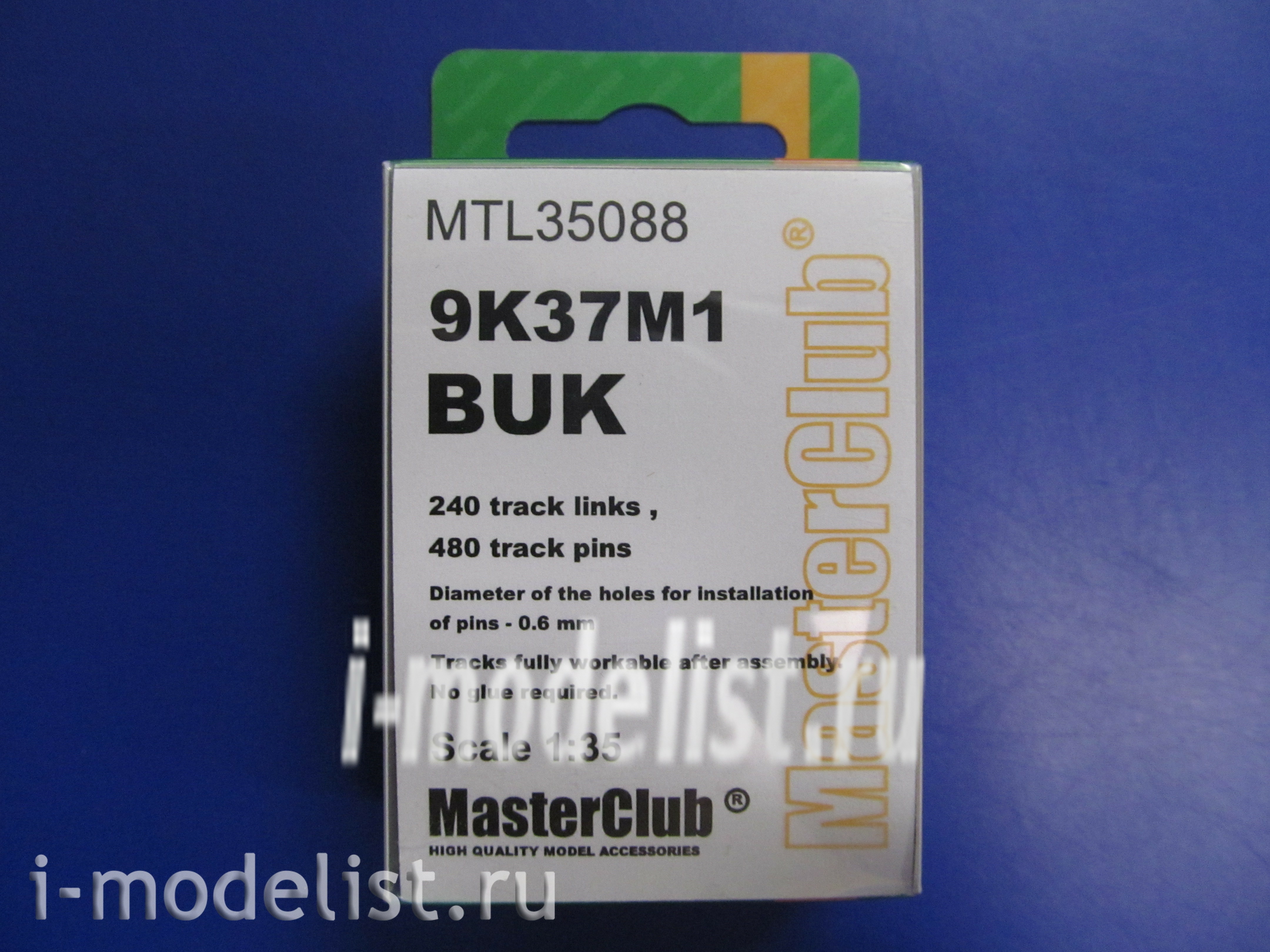 MTL-35088 MasterClub 1/35 Tracks iron for 9K37M1 BUK