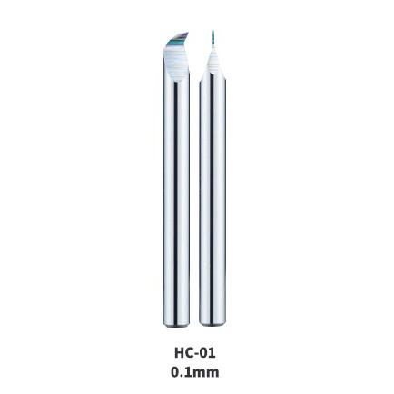 HC-01 DSPIAE Pressure rounded knife made of tungsten steel, 0.1 mm