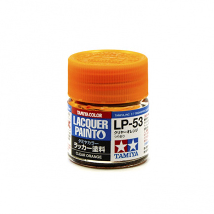 82153 Tamiya LP-53 Clear Orange 