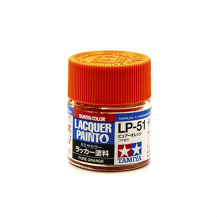 82151 Tamiya LP-51 Pure Orange