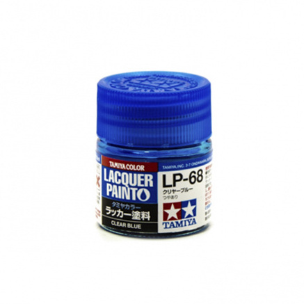 82168 Tamiya LP-68 Clear blue