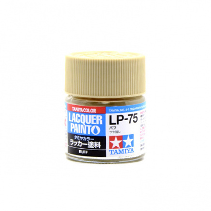 82175 Tamiya paint lacquer LP-75 Buff