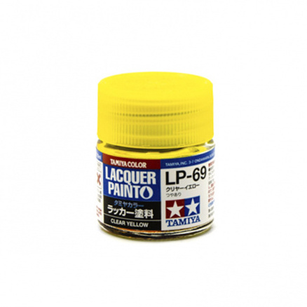 82169 Tamiya LP-69 Clear yellow