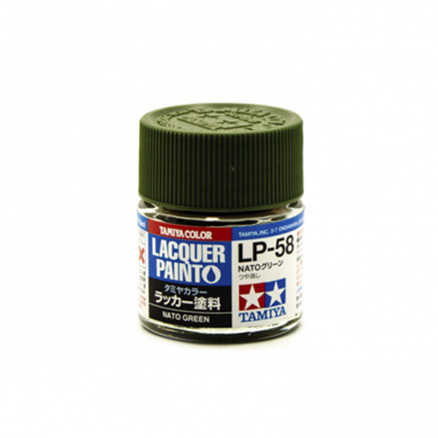 82158 Tamiya LP-58 Nato Green