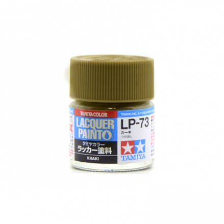 82173 Tamiya paint acrylic lacquer LP-73 khaki