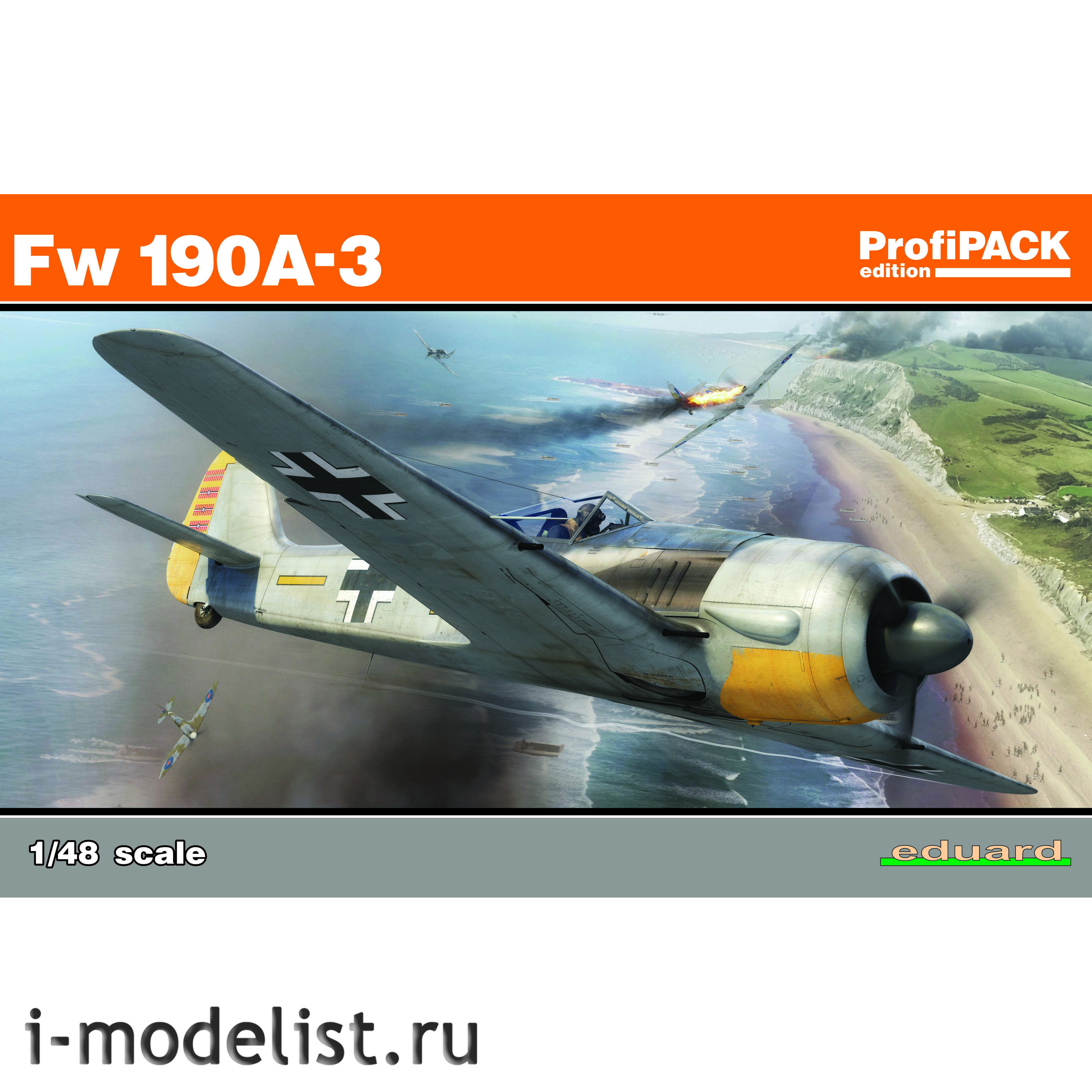 82144 Edward 1/48 Fw 190A-3 