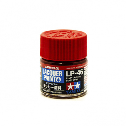82146 Tamiya LP-46 Pure Metallic Red