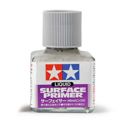 87075 Tamiya Liquid primer (Liguid Surface Primer) 40ml.